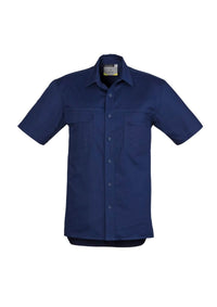 Mens Lightweight Tradie Short Sleeve Shirt