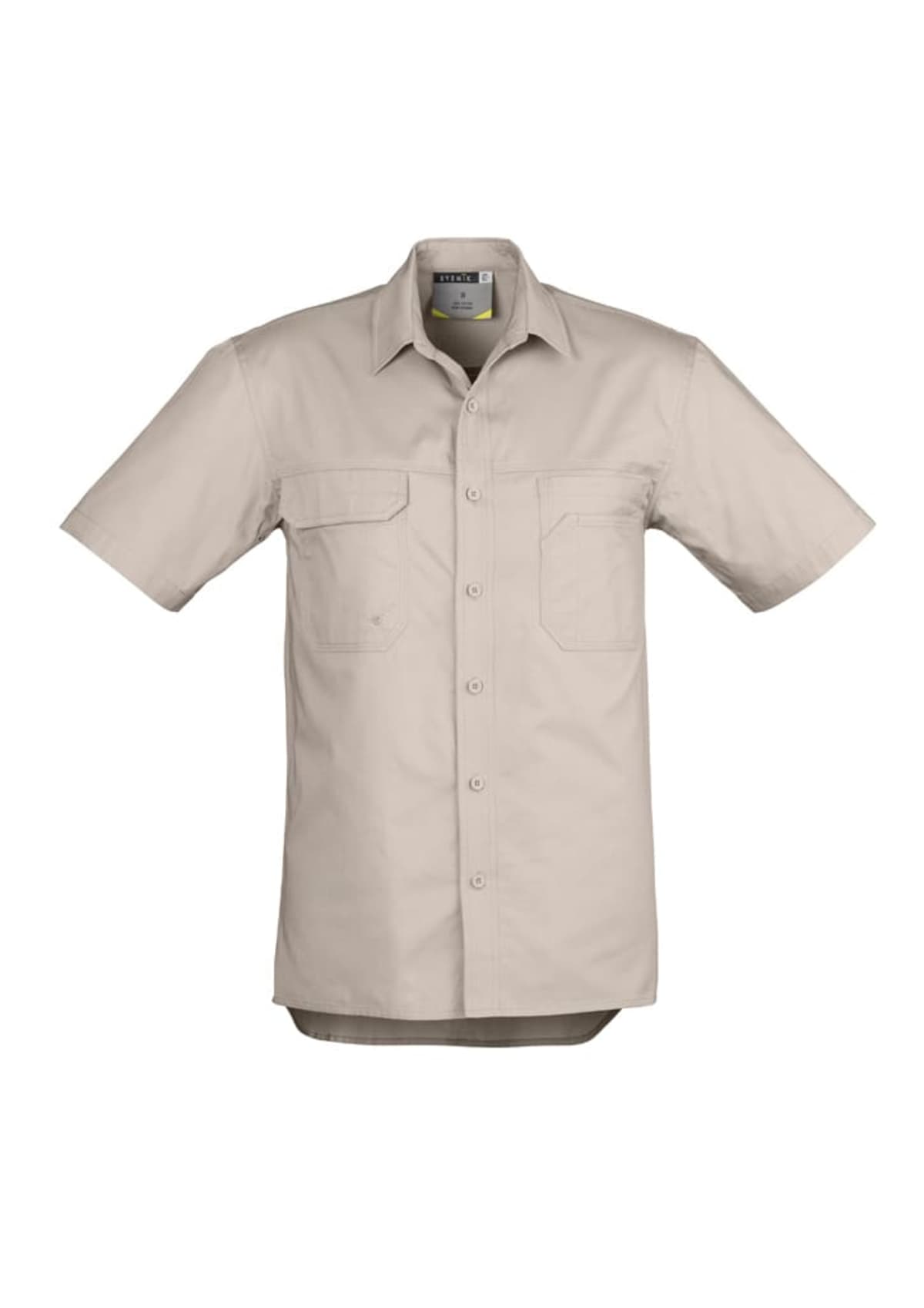 Mens Lightweight Tradie Short Sleeve Shirt