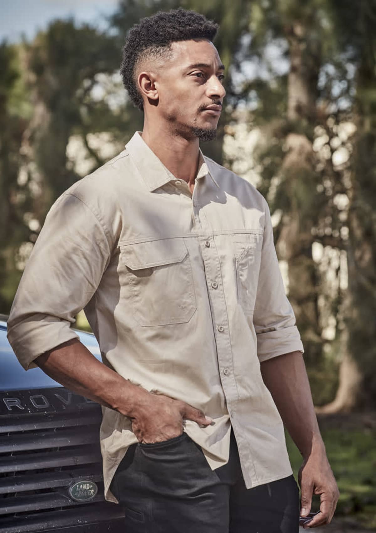 Mens Lightweight Tradie Long Sleeve Shirt