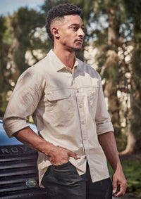 Mens Lightweight Tradie Long Sleeve Shirt
