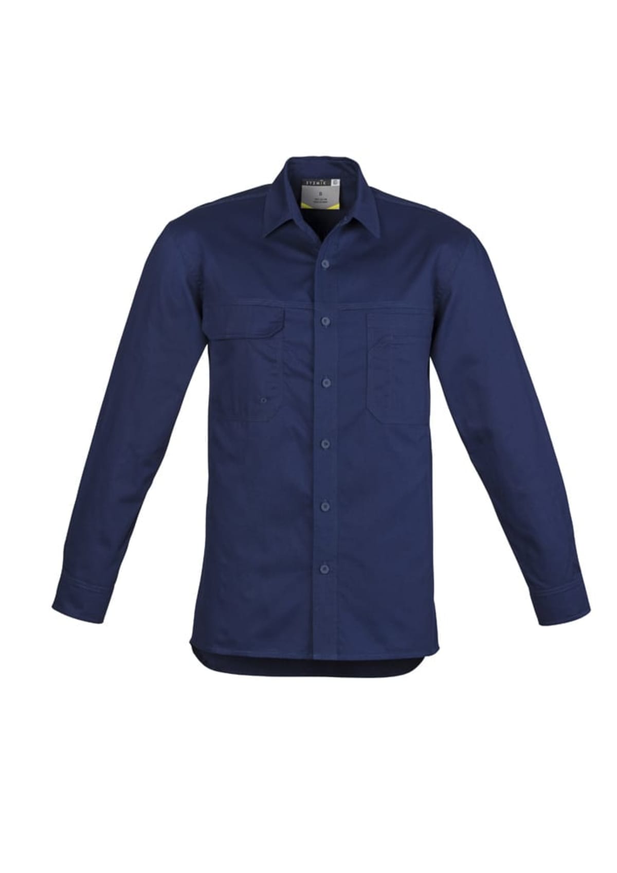 Mens Lightweight Tradie Long Sleeve Shirt