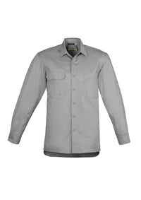 Mens Lightweight Tradie Long Sleeve Shirt