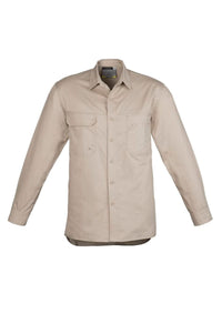 Mens Lightweight Tradie Long Sleeve Shirt