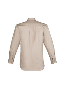 Mens Lightweight Tradie Long Sleeve Shirt