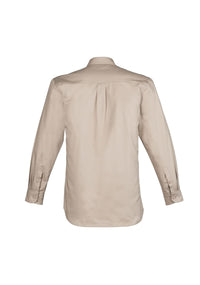 Mens Lightweight Tradie Long Sleeve Shirt