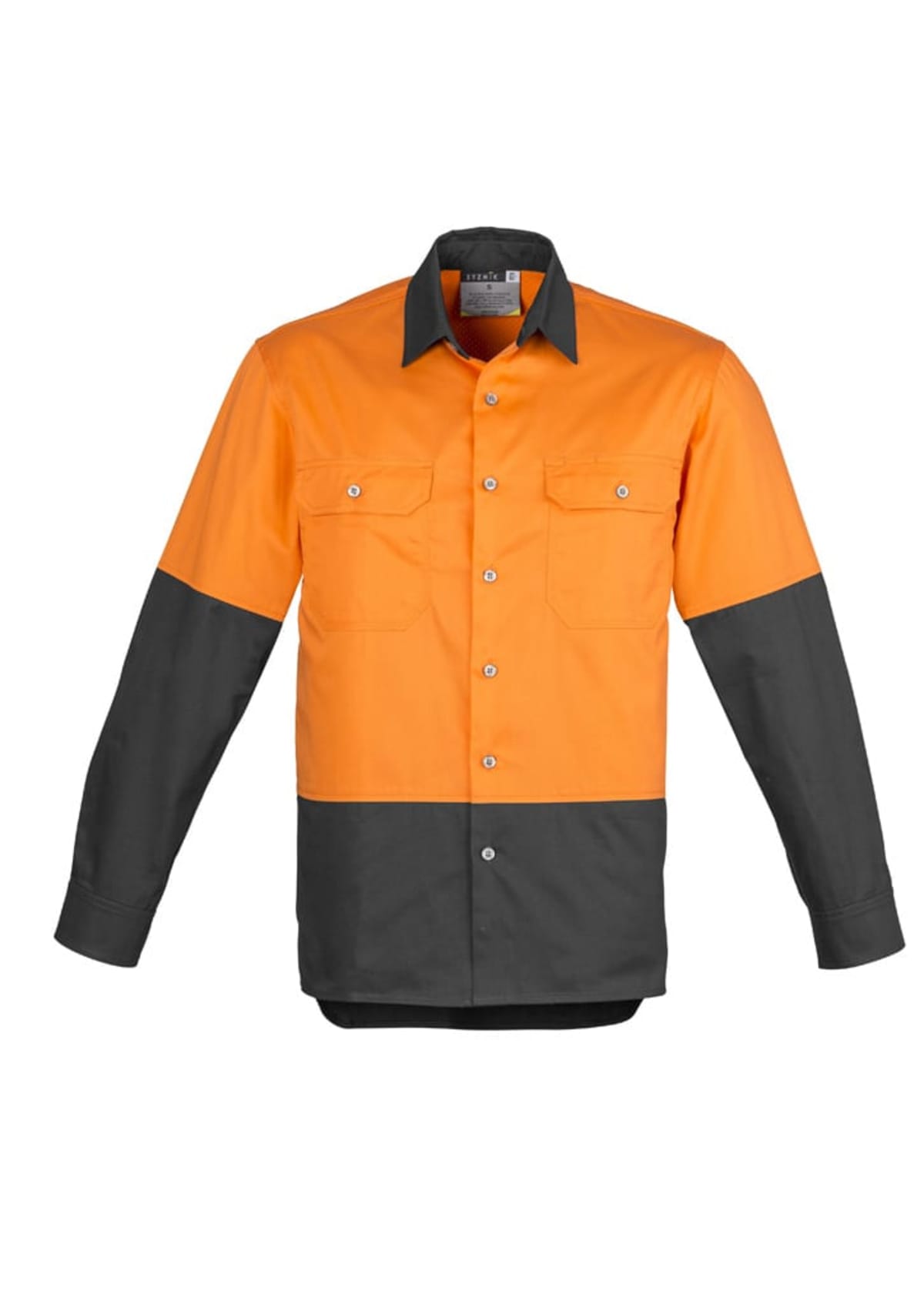 Mens Industrial Long Sleeve Shirt