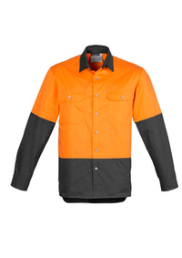 Mens Industrial Long Sleeve Shirt