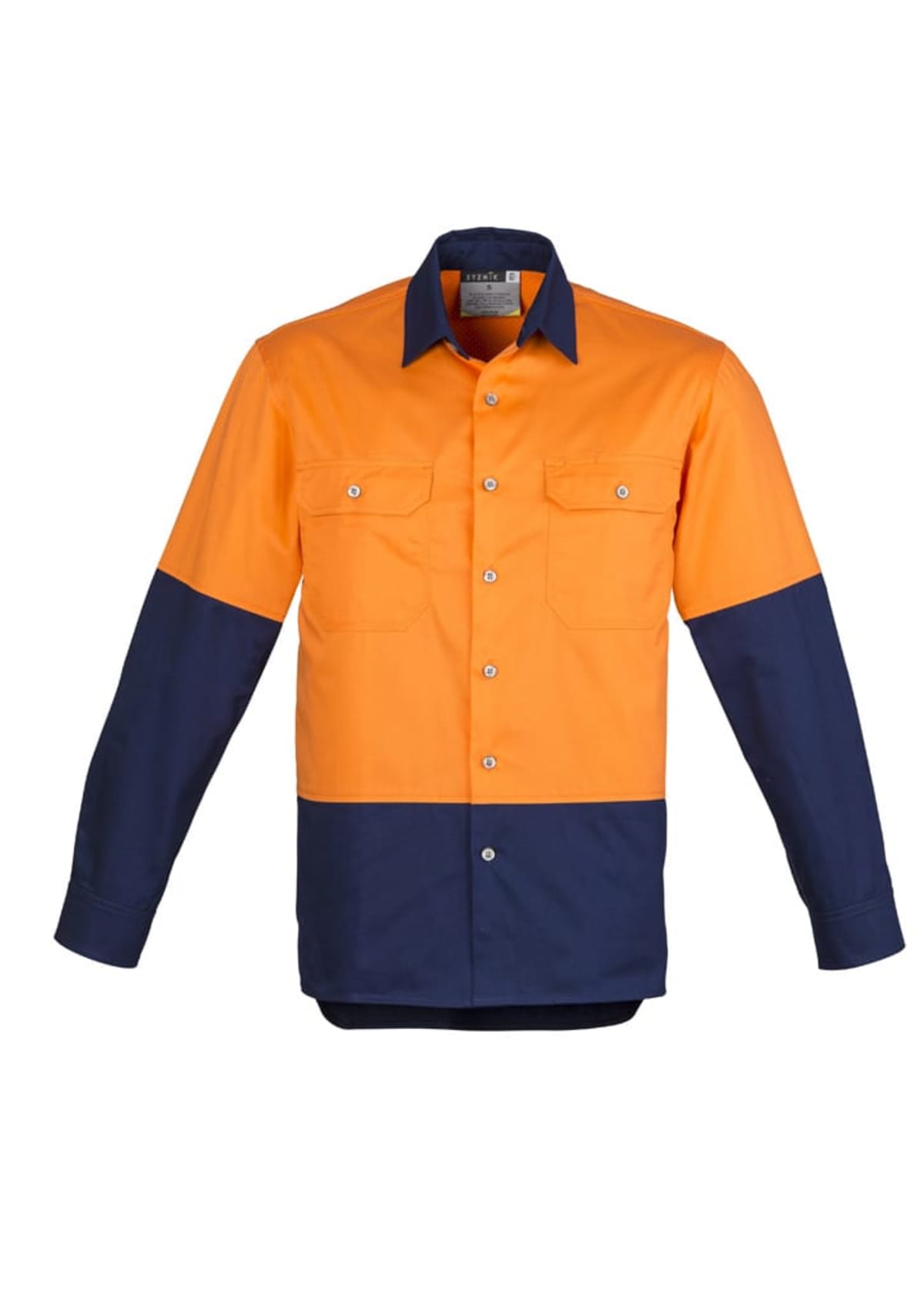 Mens Industrial Long Sleeve Shirt