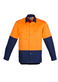 Mens Industrial Long Sleeve Shirt