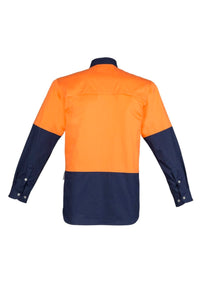 Mens Industrial Long Sleeve Shirt