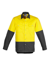 Mens Industrial Long Sleeve Shirt