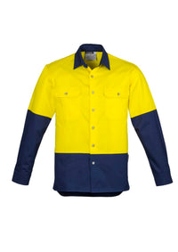 Mens Industrial Long Sleeve Shirt