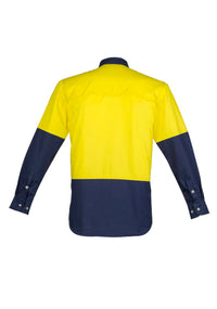 Mens Industrial Long Sleeve Shirt