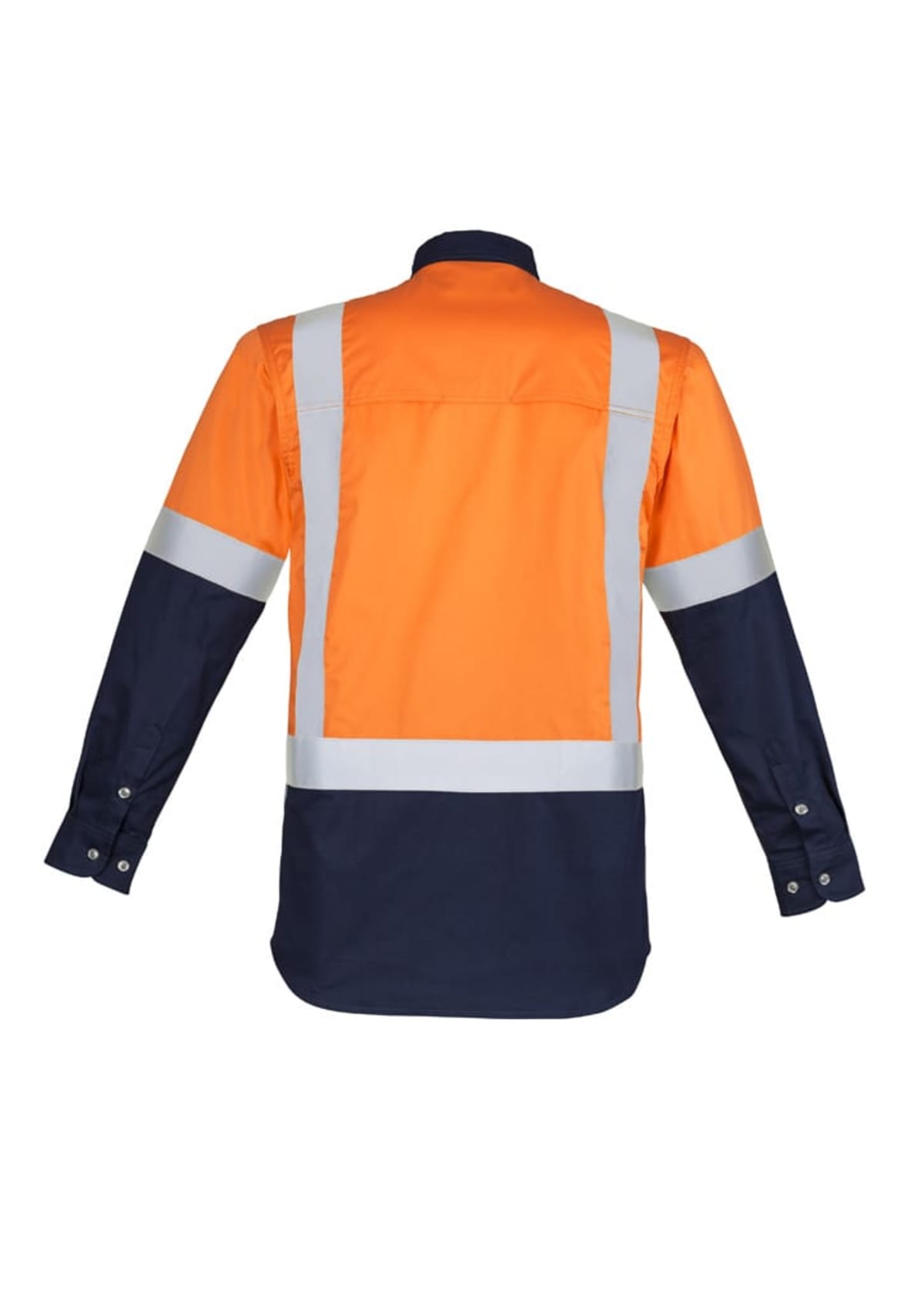Mens Industrial Long Sleeve Shirt - Shoulder Taped