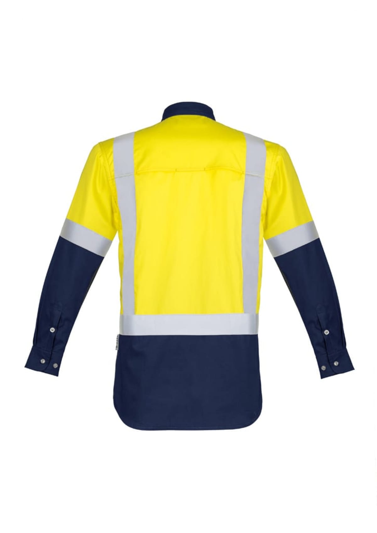 Mens Industrial Long Sleeve Shirt - Shoulder Taped