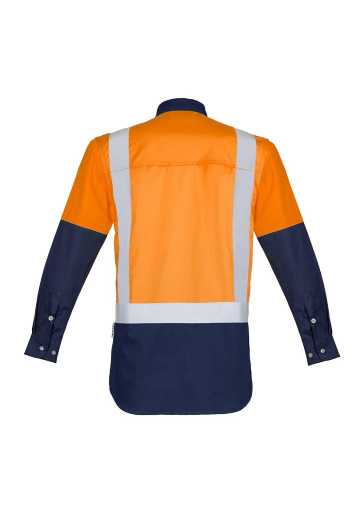 Mens Industrial Long Sleeve Shirt - Shoulder Taped