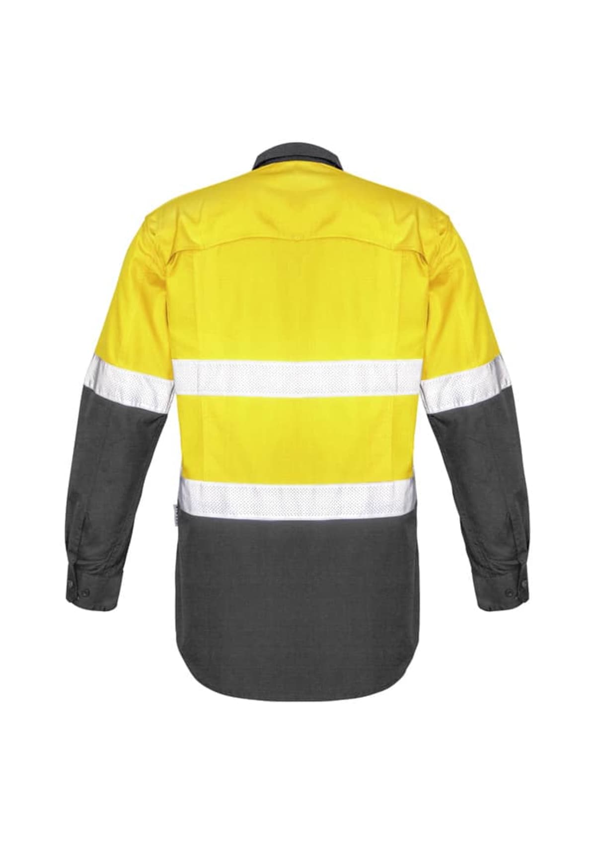 Mens Rugged Cooling Hi Vis Taped Long Sleeve Shirt