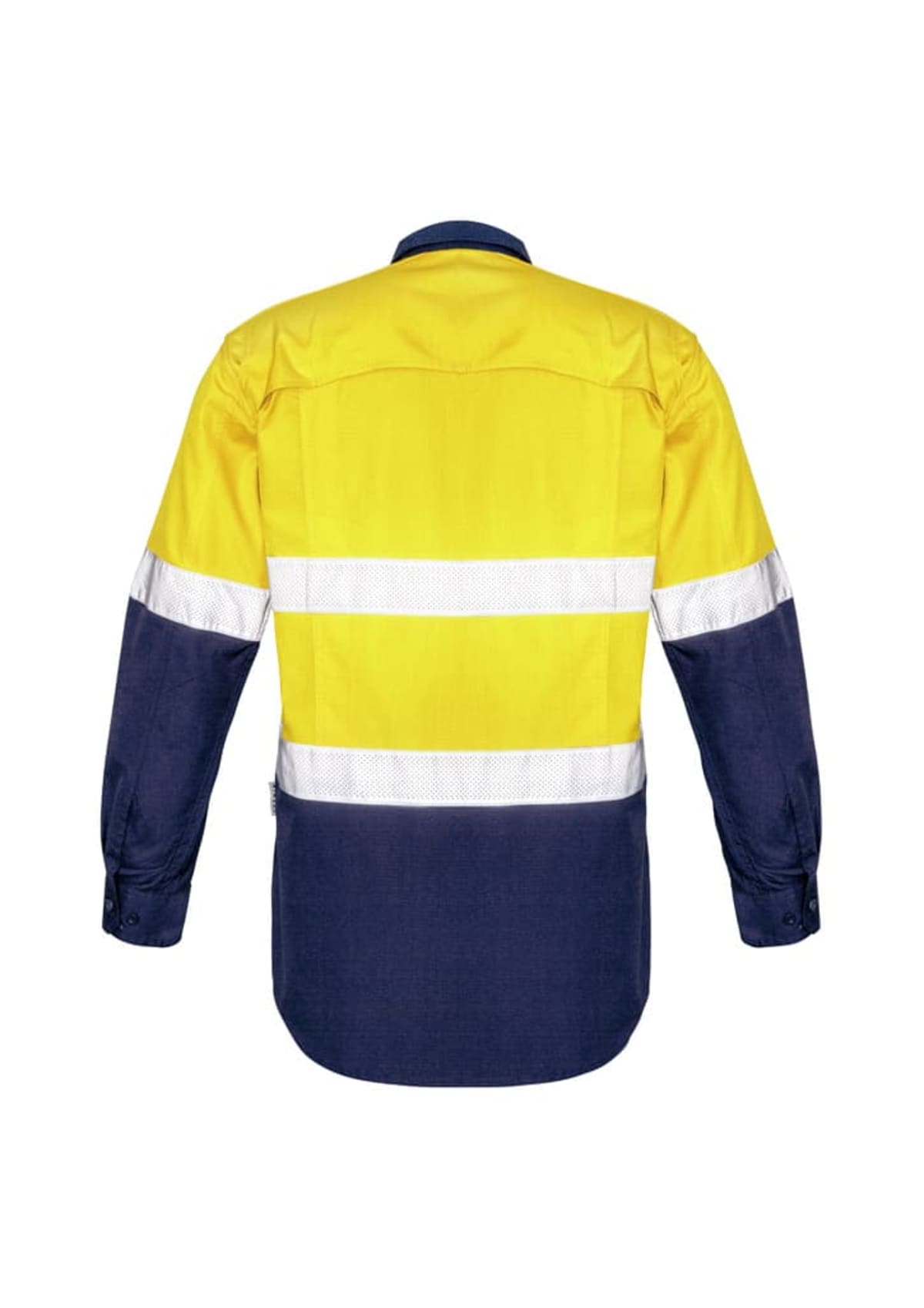 Mens Rugged Cooling Hi Vis Taped Long Sleeve Shirt
