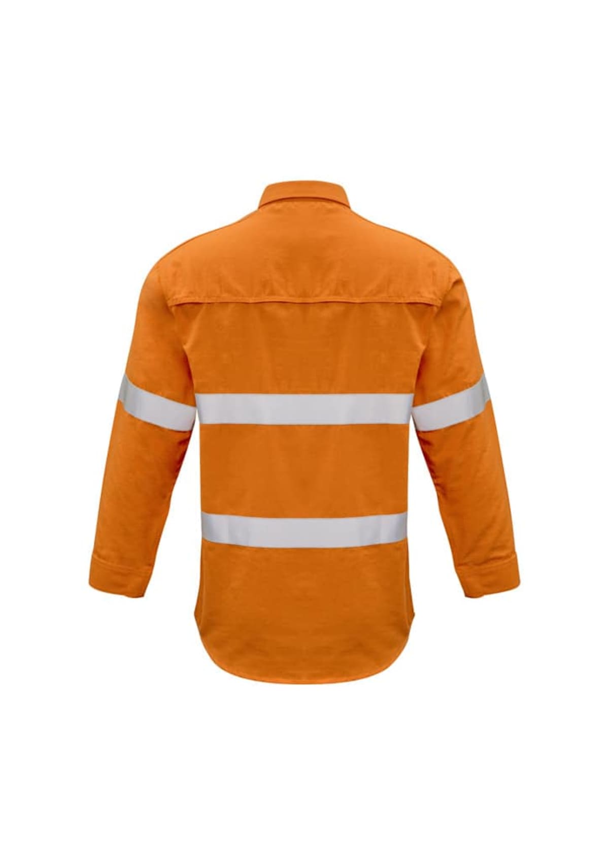 Mens FR Closed Front Hooped Taped Shirt