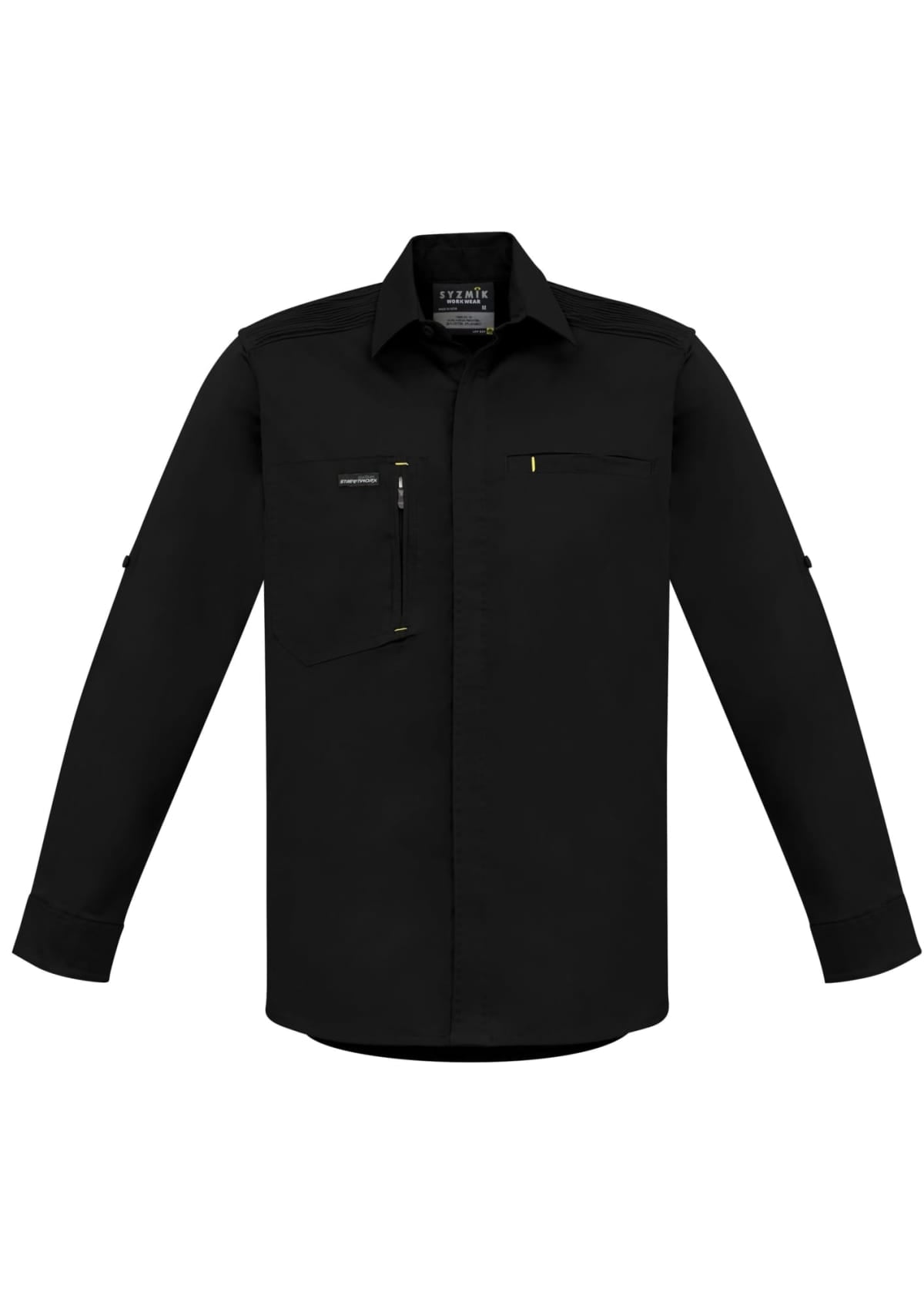 Mens Streetworx L/S Stretch Shirt