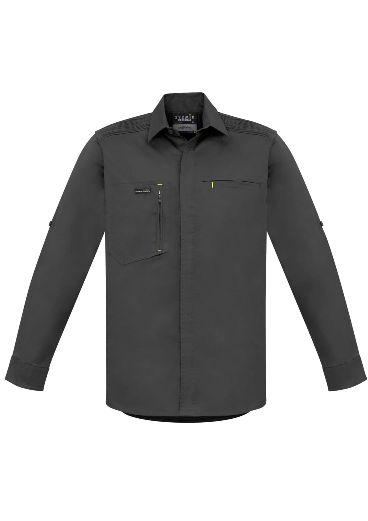 Mens Streetworx L/S Stretch Shirt