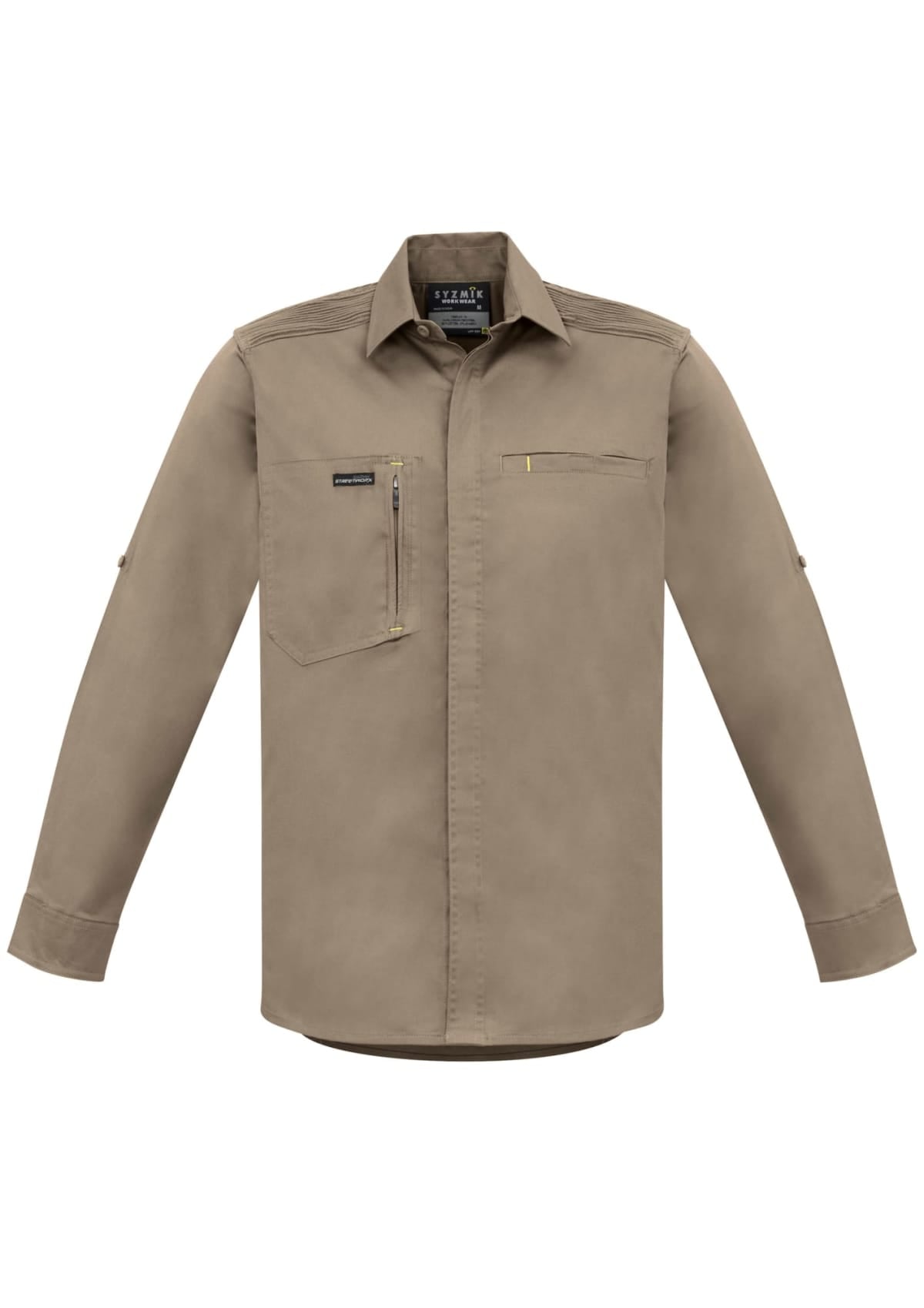 Mens Streetworx L/S Stretch Shirt