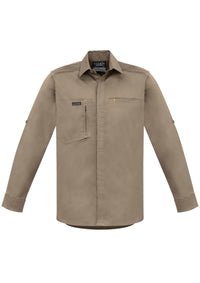 Mens Streetworx L/S Stretch Shirt