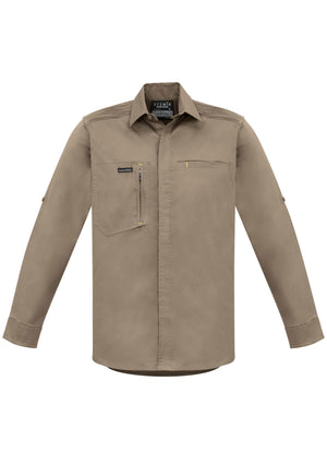 Mens Streetworx L/S Stretch Shirt