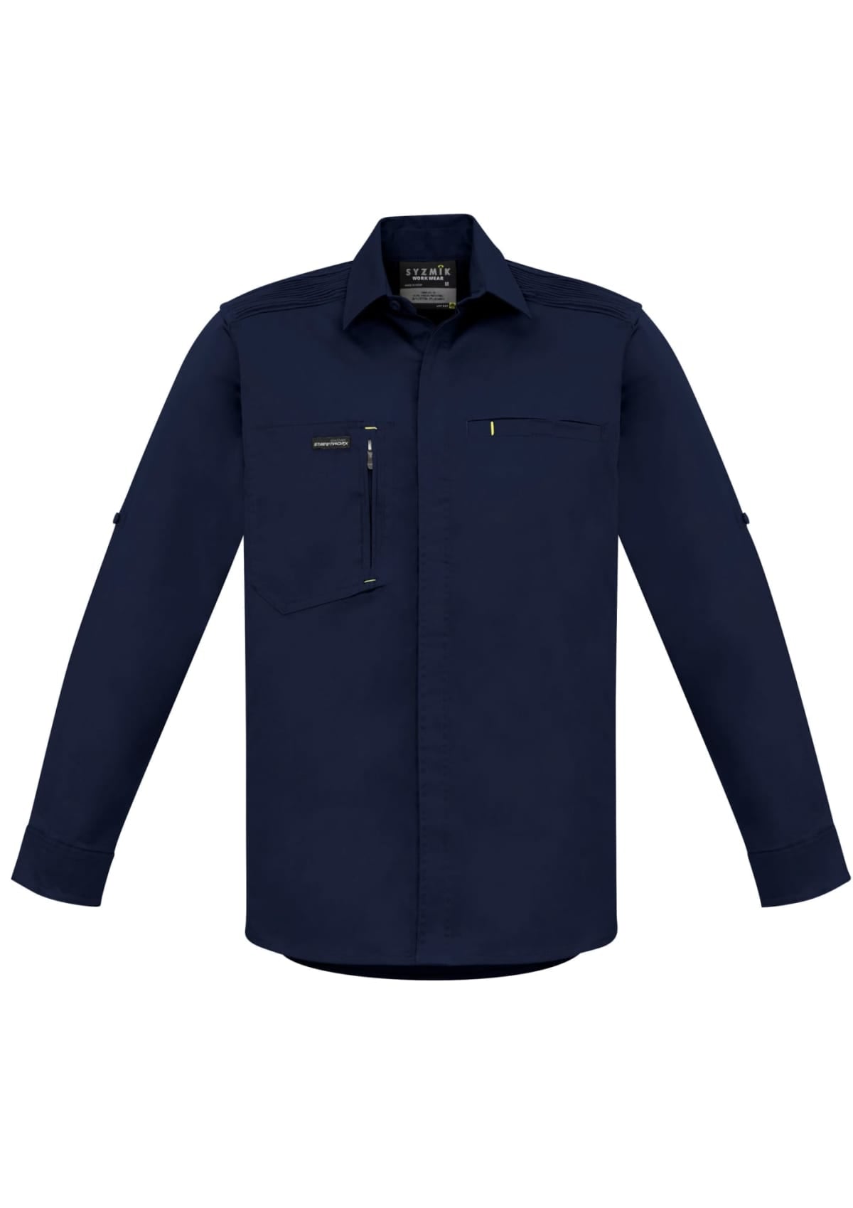 Mens Streetworx L/S Stretch Shirt
