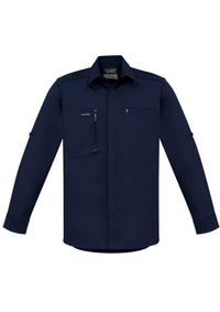 Mens Streetworx L/S Stretch Shirt
