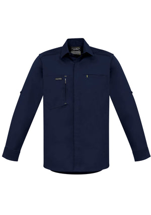 Mens Streetworx L/S Stretch Shirt