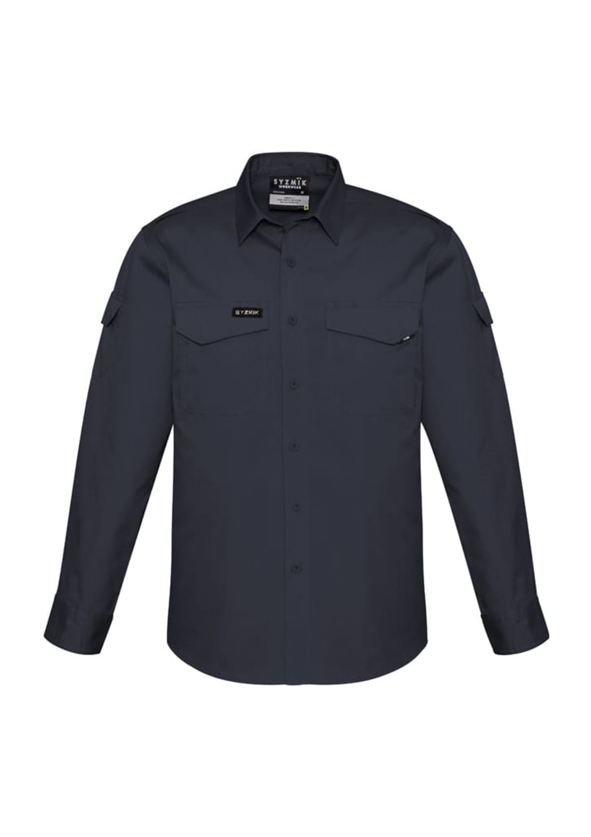 Mens Rugged Cooling Long Sleeve Shirt