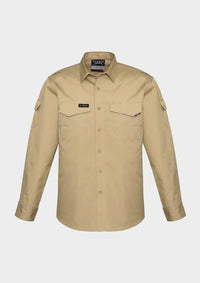 Mens Rugged Cooling Long Sleeve Shirt