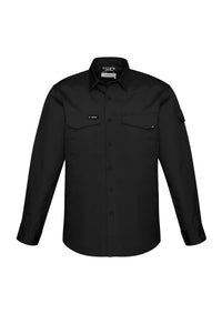Mens Rugged Cooling Long Sleeve Shirt