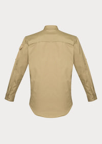 Mens Rugged Cooling Long Sleeve Shirt