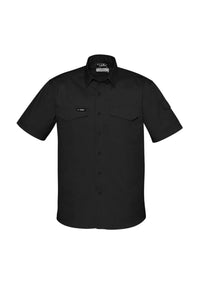 Mens Rugged Cooling Short Sleeve Shirt