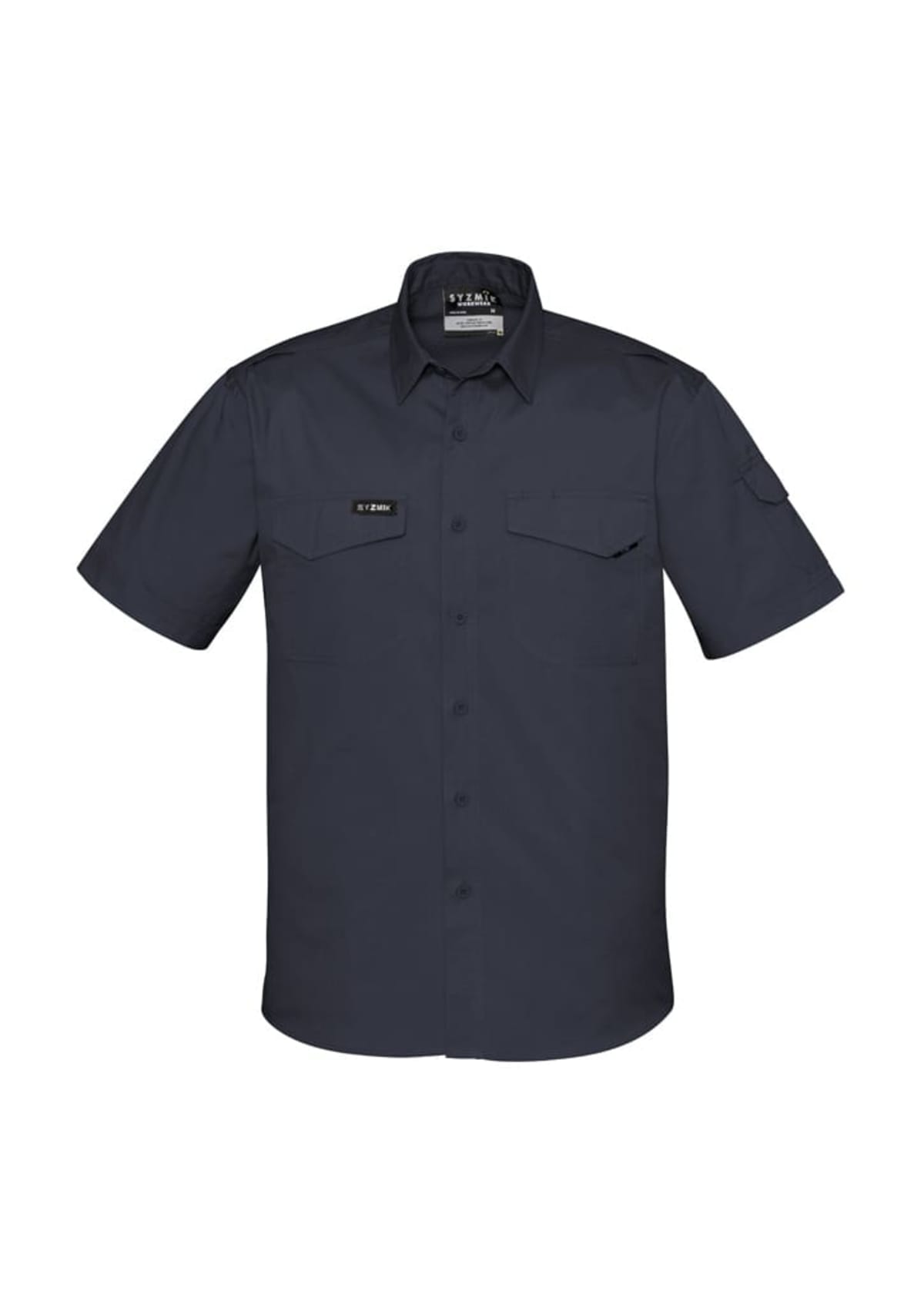 Mens Rugged Cooling Short Sleeve Shirt