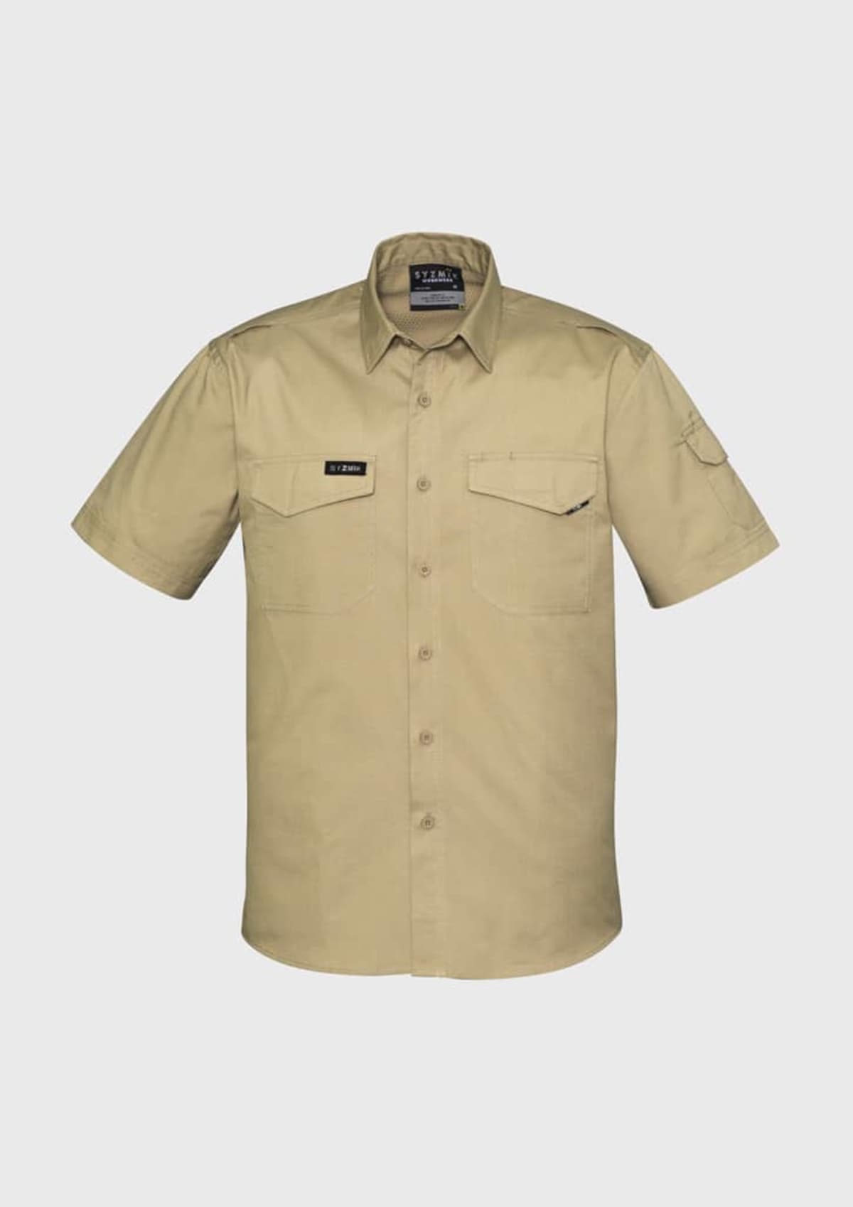 Mens Rugged Cooling Short Sleeve Shirt