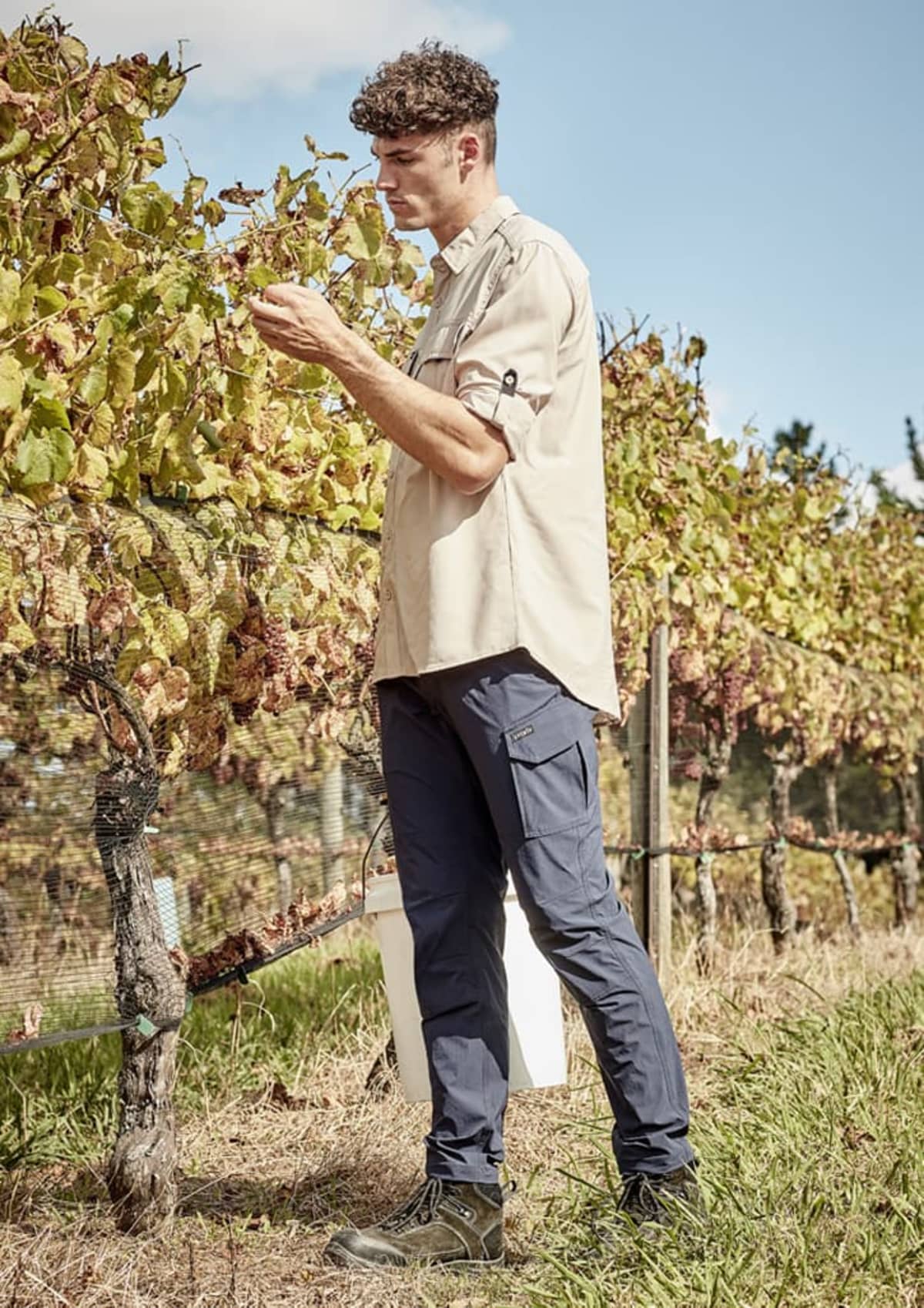Mens Outdoor Long Sleeve Shirt