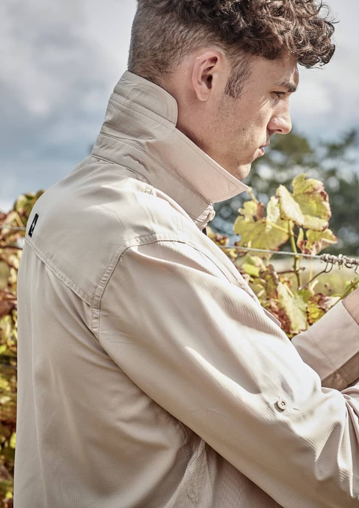 Mens Outdoor Long Sleeve Shirt