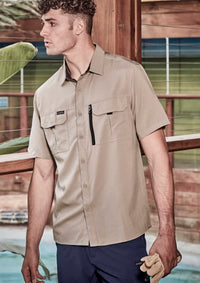 Mens Outdoor Short Sleeve Shirt