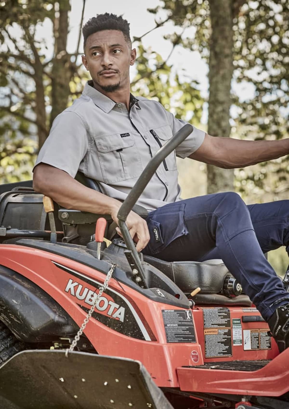 Mens Outdoor Short Sleeve Shirt