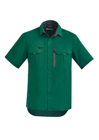 Mens Outdoor Short Sleeve Shirt