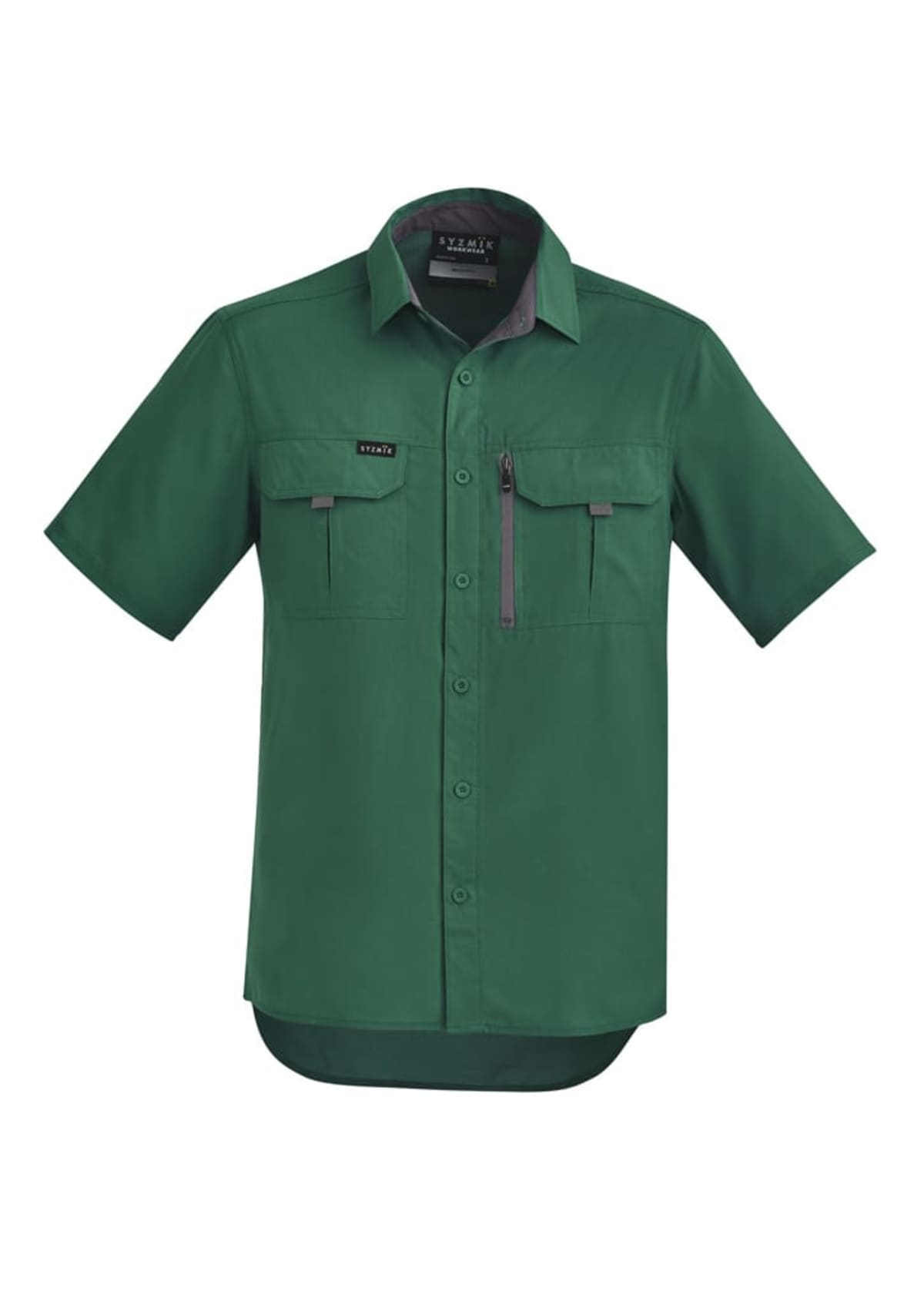 Mens Outdoor Short Sleeve Shirt