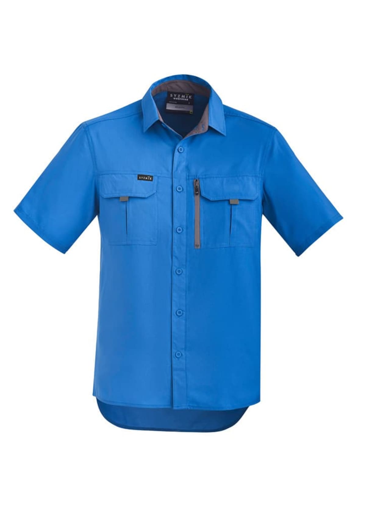 Mens Outdoor Short Sleeve Shirt