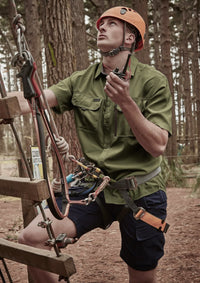 Mens Outdoor Short Sleeve Shirt