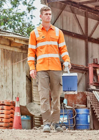 Mens Bio Motion VIC Rail Long Sleeve Shirt