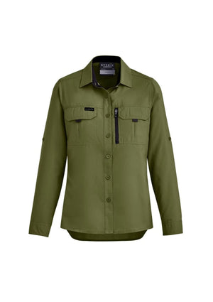 Womens Outdoor Long Sleeve Shirt