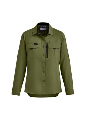Womens Outdoor Long Sleeve Shirt