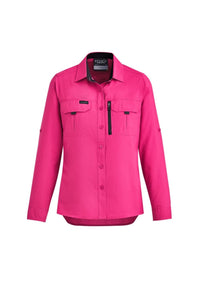 Womens Outdoor Long Sleeve Shirt